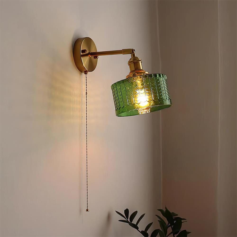 Cason Modern Brass Wall Lamp-Las Sola