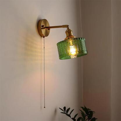 Cason Modern Brass Wall Lamp-Las Sola