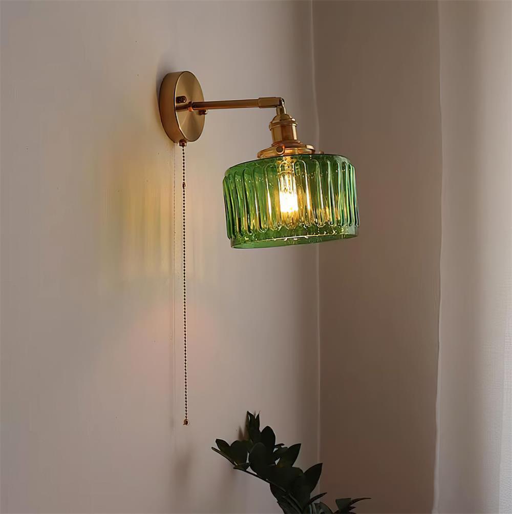 Cason Modern Brass Wall Lamp-Las Sola