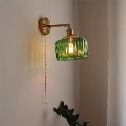 Cason Modern Brass Wall Lamp-Las Sola