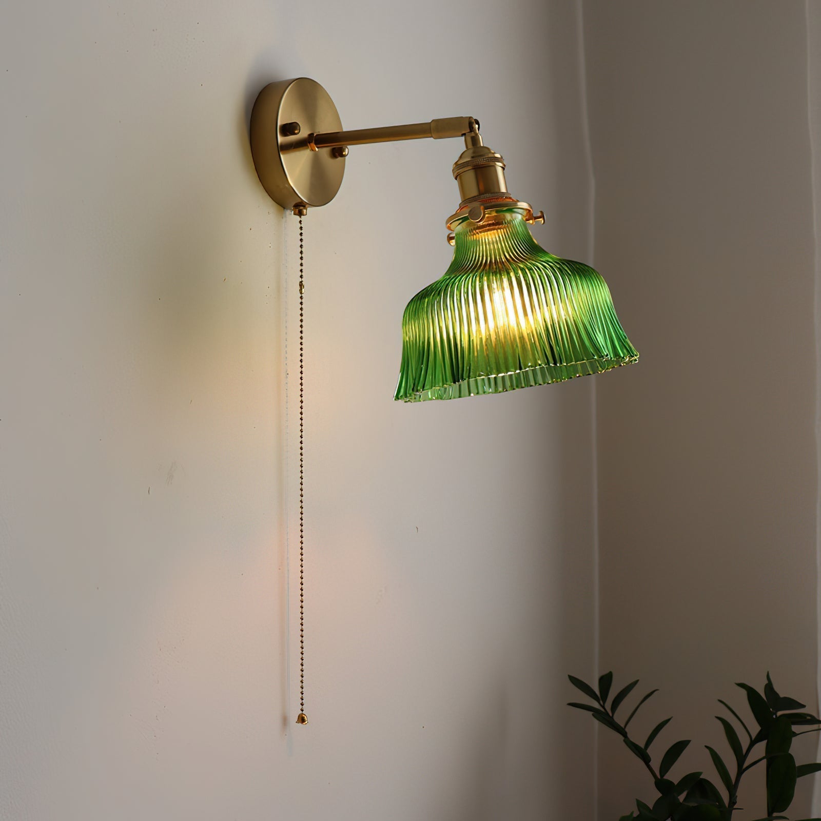 Cason Modern Brass Wall Lamp-Las Sola