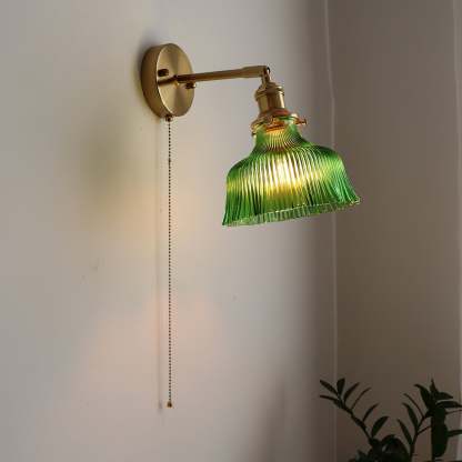Cason Modern Brass Wall Lamp-Las Sola