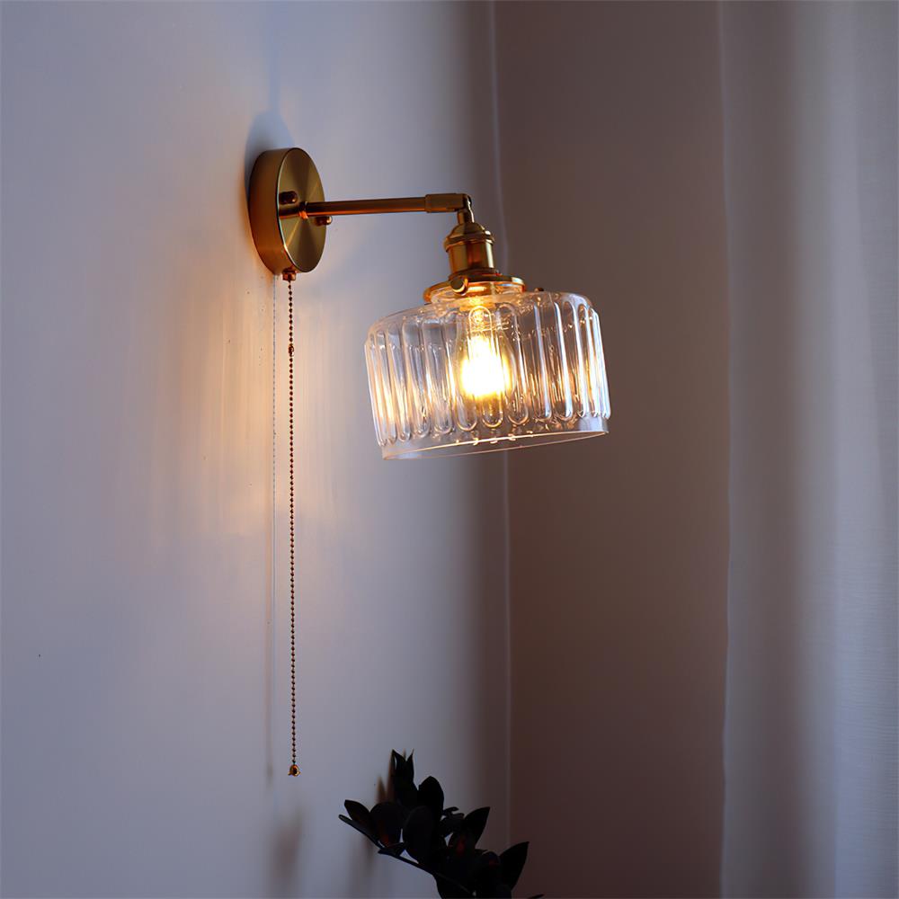 Cason Modern Brass Wall Lamp-Las Sola
