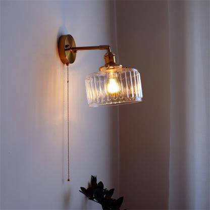 Cason Modern Brass Wall Lamp-Las Sola