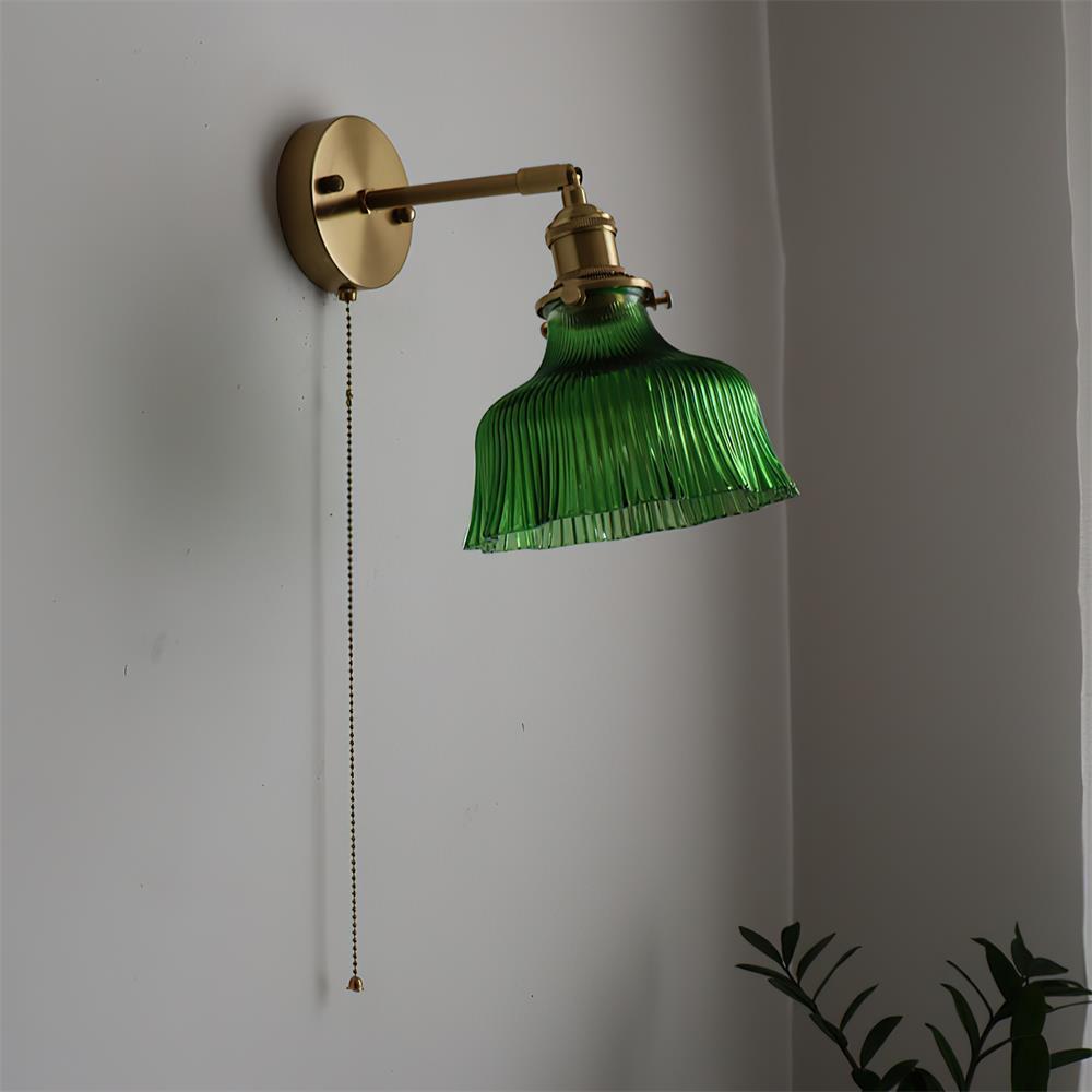 Cason Modern Brass Wall Lamp-Las Sola