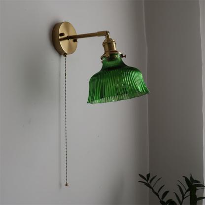 Cason Modern Brass Wall Lamp-Las Sola