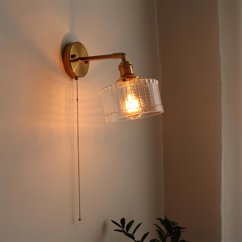 Cason Modern Brass Wall Lamp-Las Sola