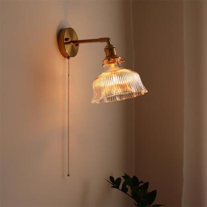 Cason Modern Brass Wall Lamp-Las Sola
