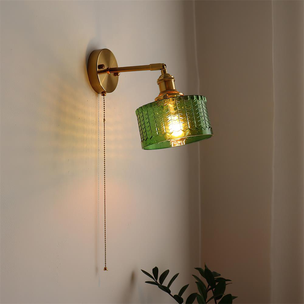 Cason Modern Brass Wall Lamp-Las Sola