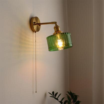Cason Modern Brass Wall Lamp-Las Sola