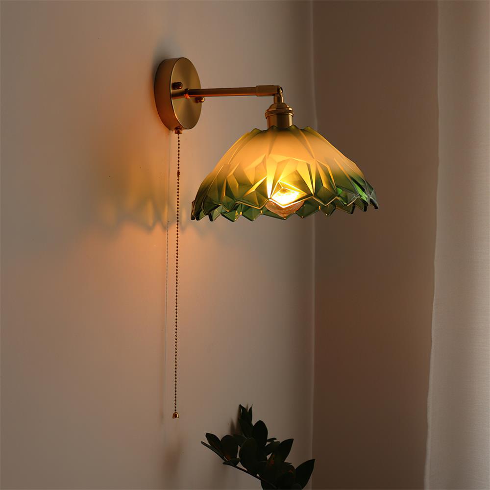 Cason Modern Brass Wall Lamp-Las Sola
