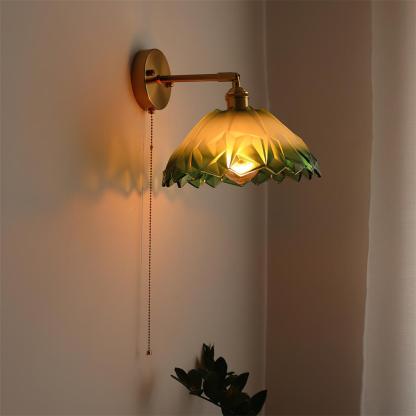 Cason Modern Brass Wall Lamp-Las Sola
