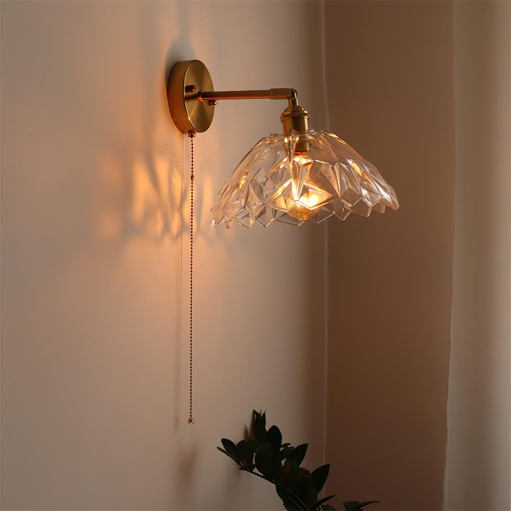 Cason Modern Brass Wall Lamp-Las Sola
