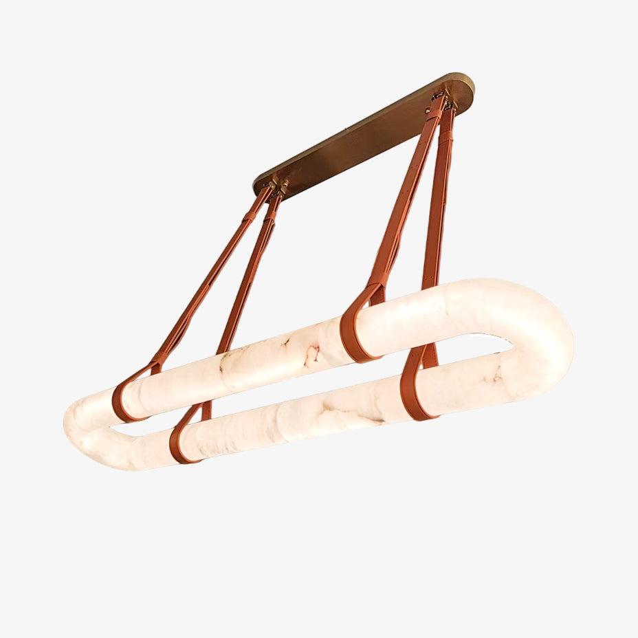 Nerina Alabaster Pendelleuchte-Las Sola