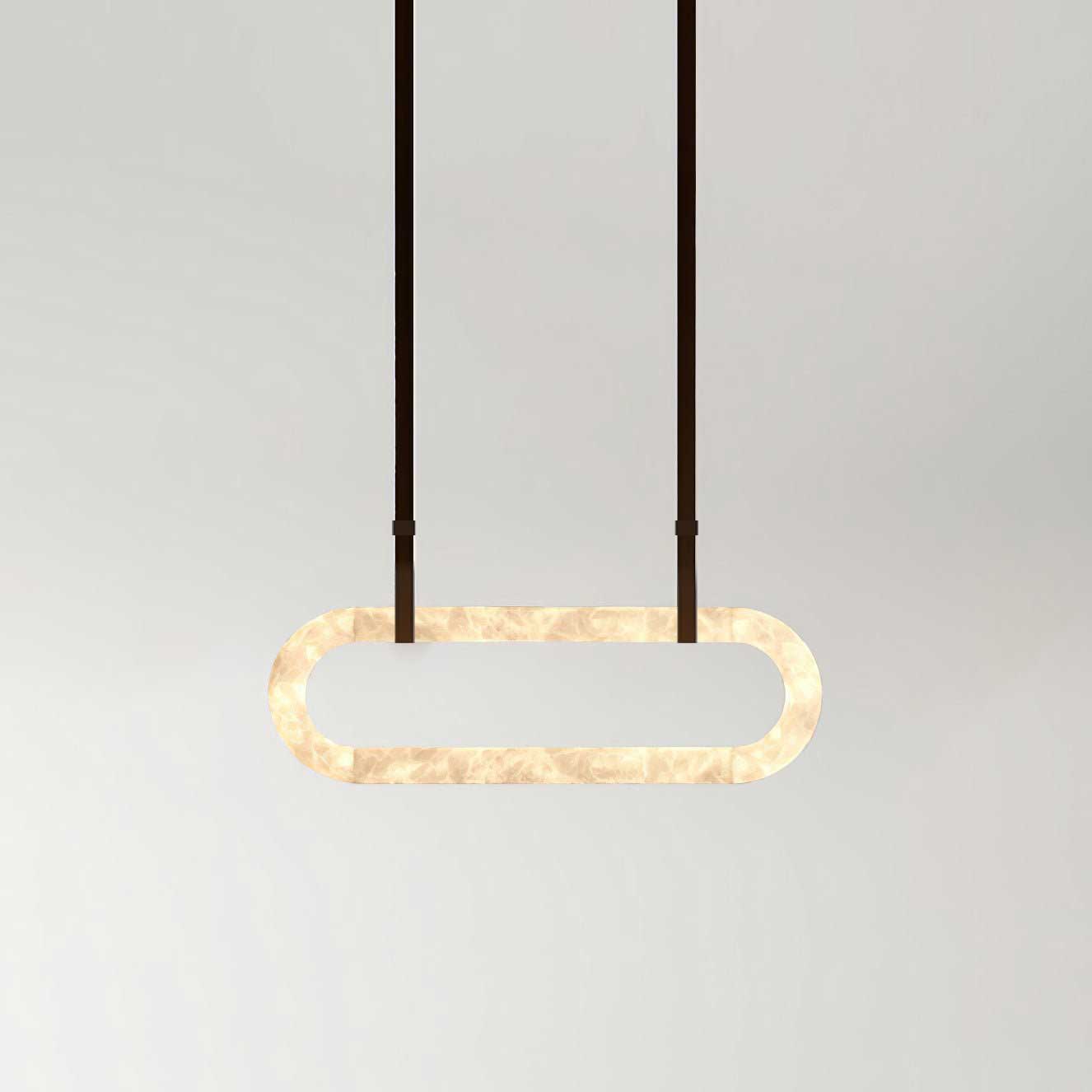 Nerina Alabaster Pendelleuchte-Las Sola