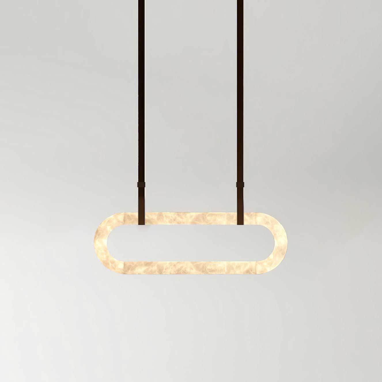 Nerina Alabaster Pendelleuchte-Las Sola