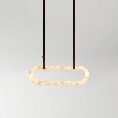 Nerina Alabaster Pendelleuchte-Las Sola