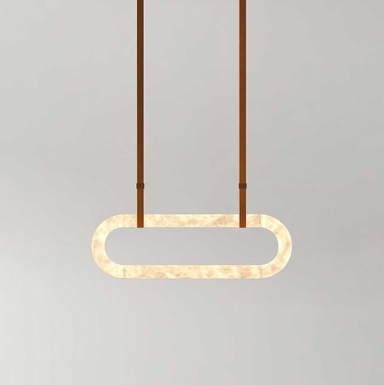 Nerina Alabaster Pendelleuchte-Las Sola