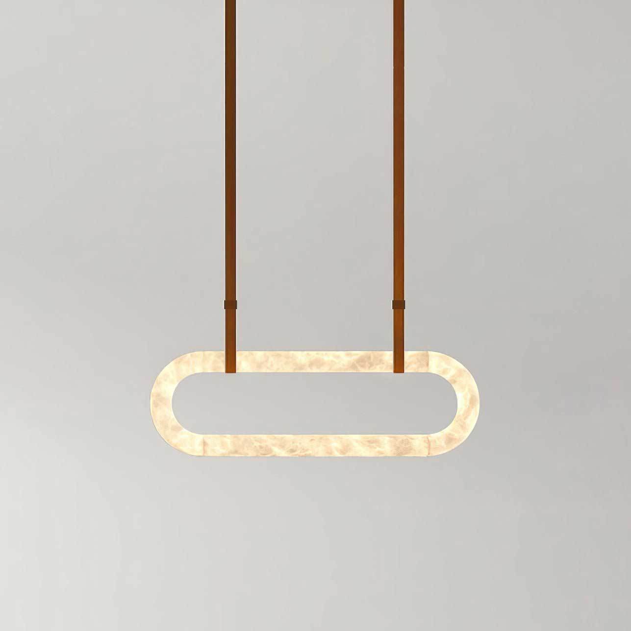 Nerina Alabaster Pendelleuchte-Las Sola