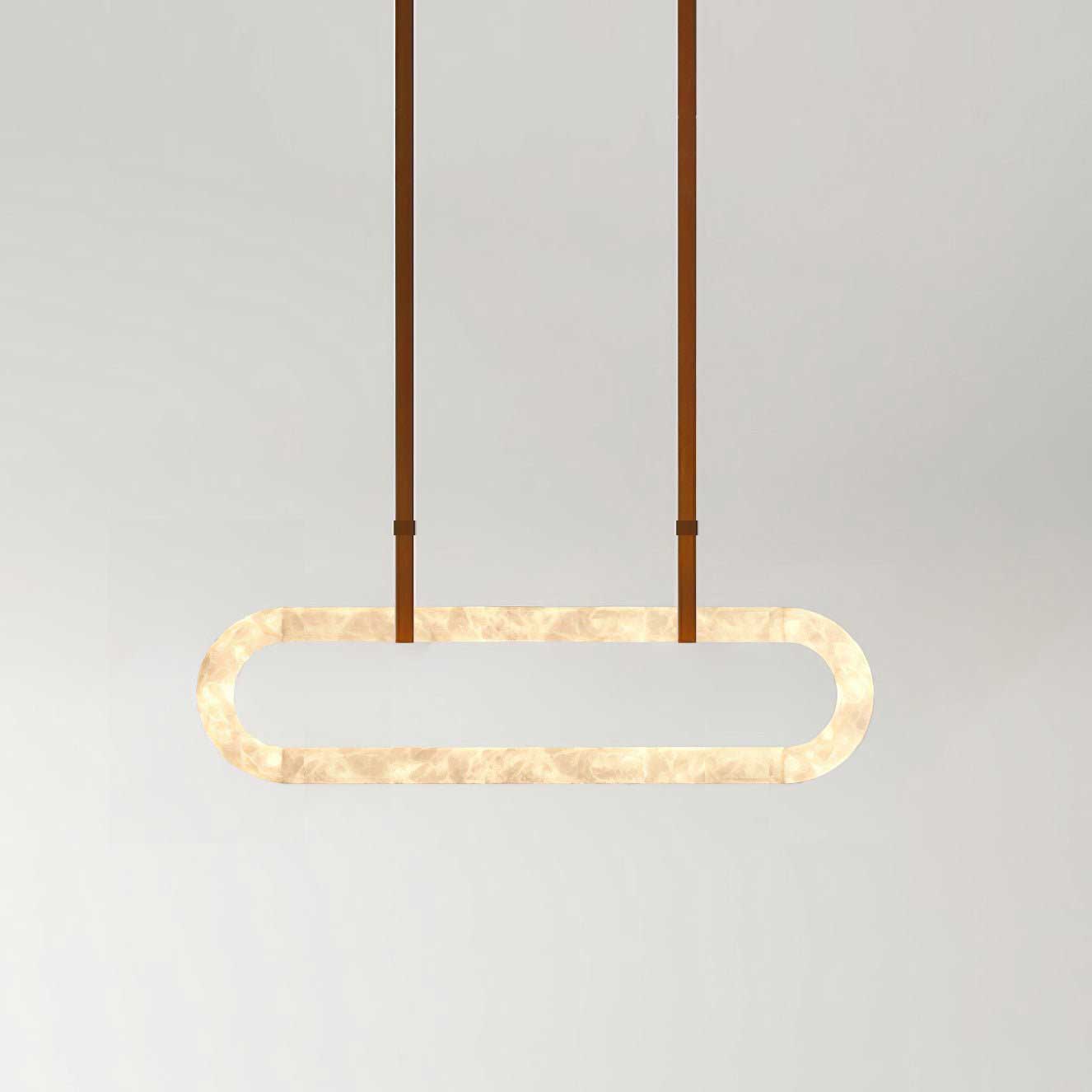 Nerina Alabaster Pendelleuchte-Las Sola
