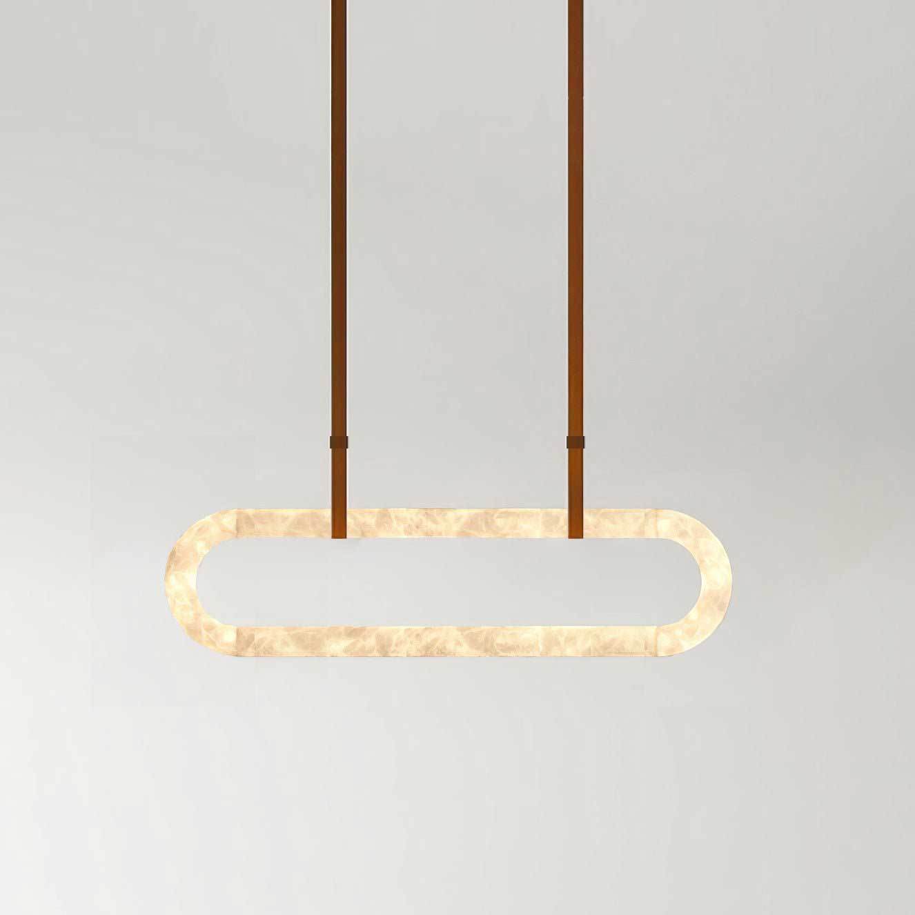 Nerina Alabaster Pendelleuchte-Las Sola