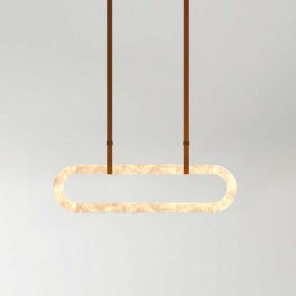 Nerina Alabaster Pendelleuchte-Las Sola