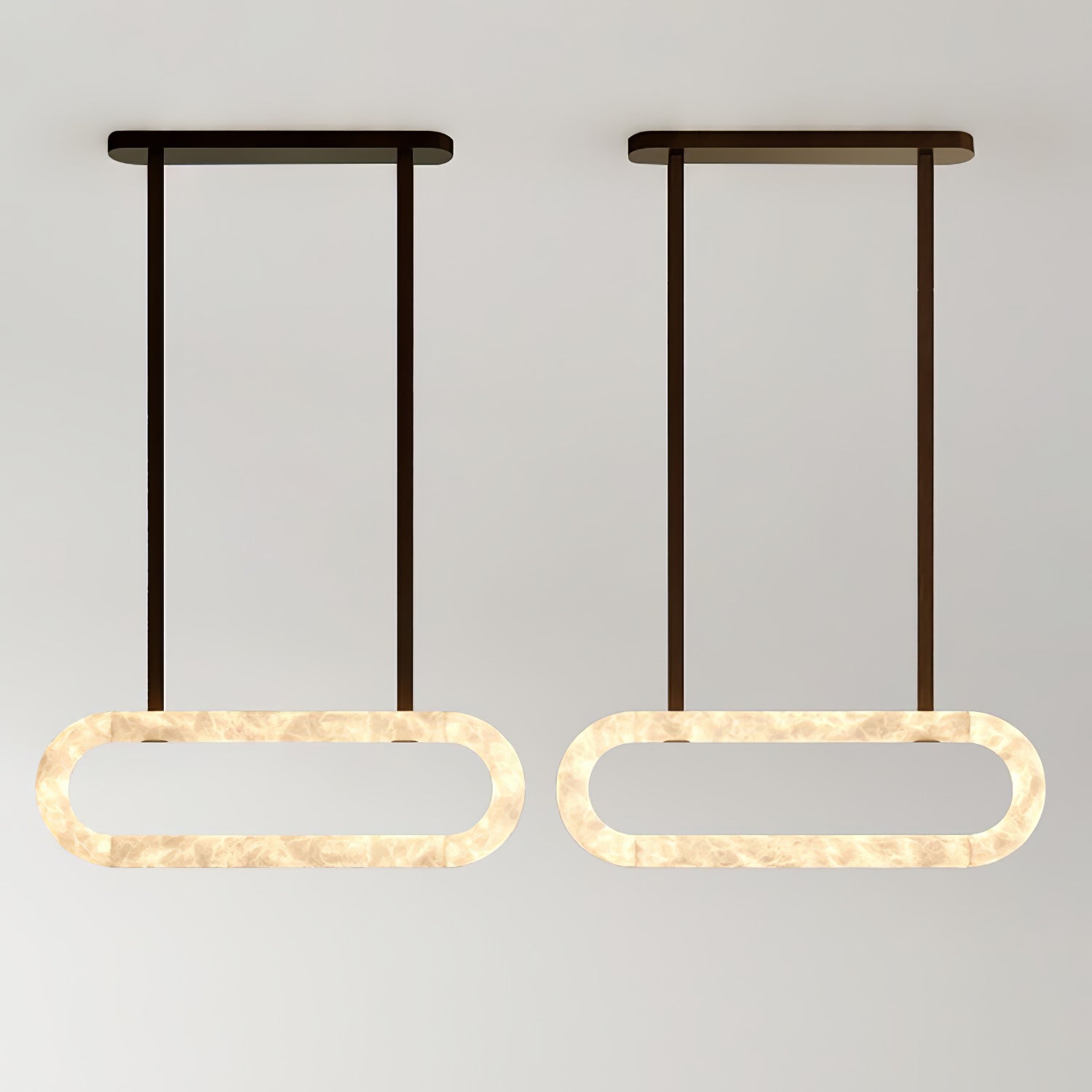 Nerina Alabaster Pendelleuchte-Las Sola