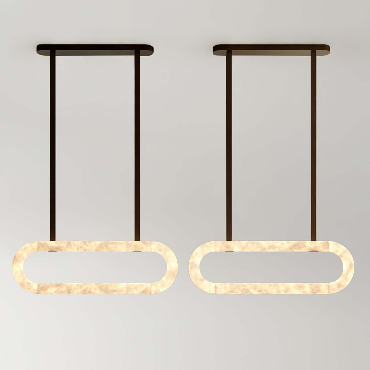 Nerina Alabaster Pendelleuchte-Las Sola