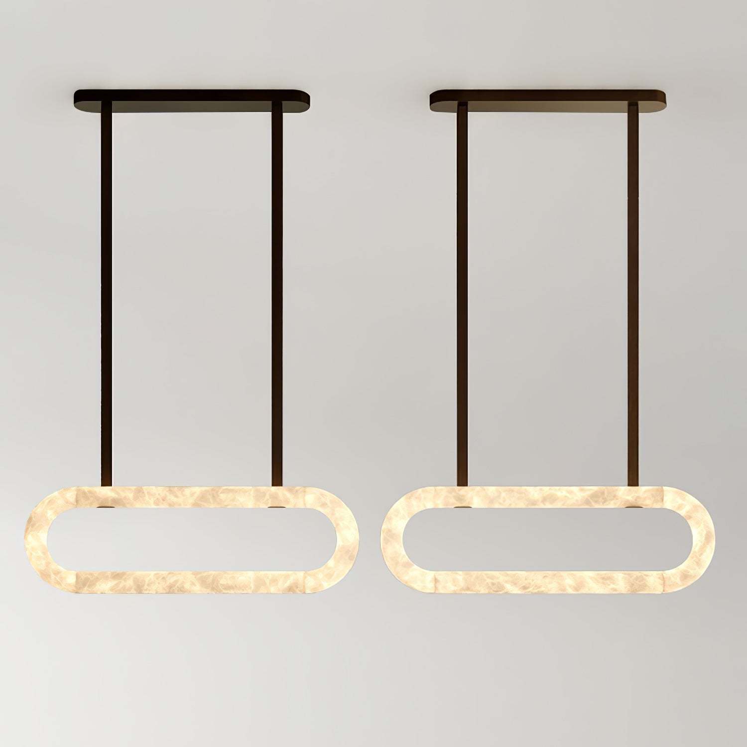 Nerina Alabaster Pendelleuchte-Las Sola