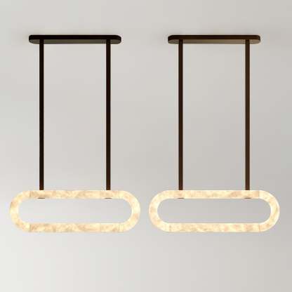 Nerina Alabaster Pendelleuchte-Las Sola