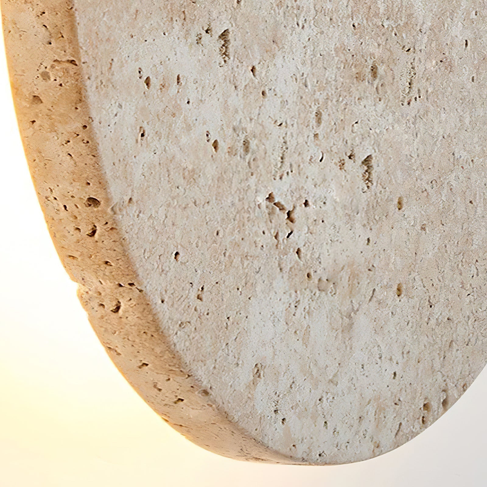 Aurzoren Minimalistische Travertin Wandleuchte-Las Sola