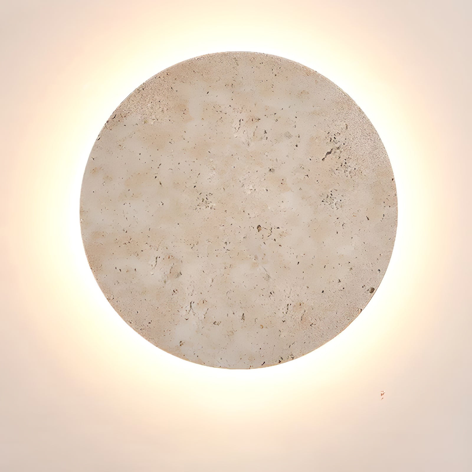 Aurzoren Minimalistische Travertin Wandleuchte-Las Sola
