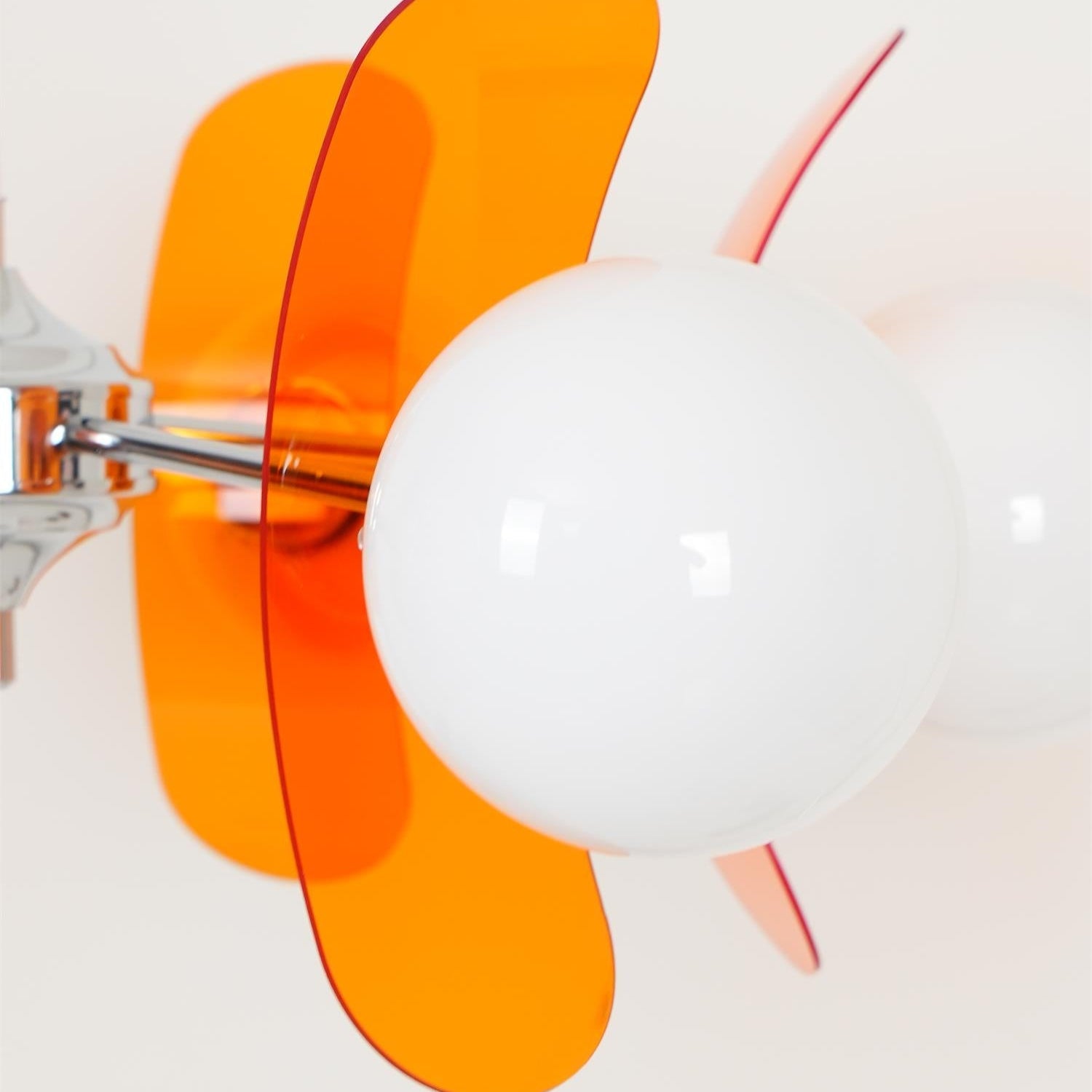 Prism Kreativer Sputnik Glas Kronleuchter Orange-Las Sola
