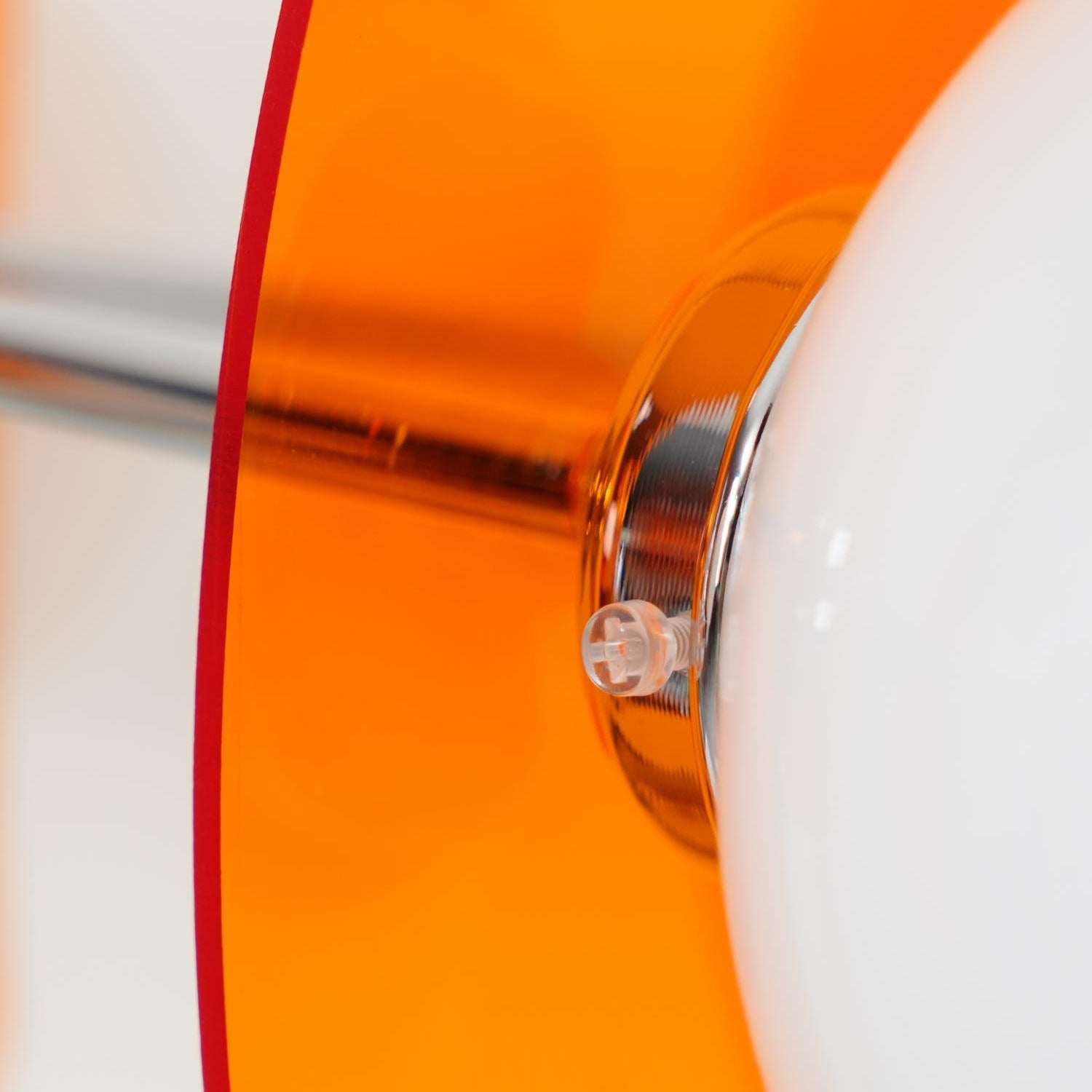 Prism Kreativer Sputnik Glas Kronleuchter Orange-Las Sola