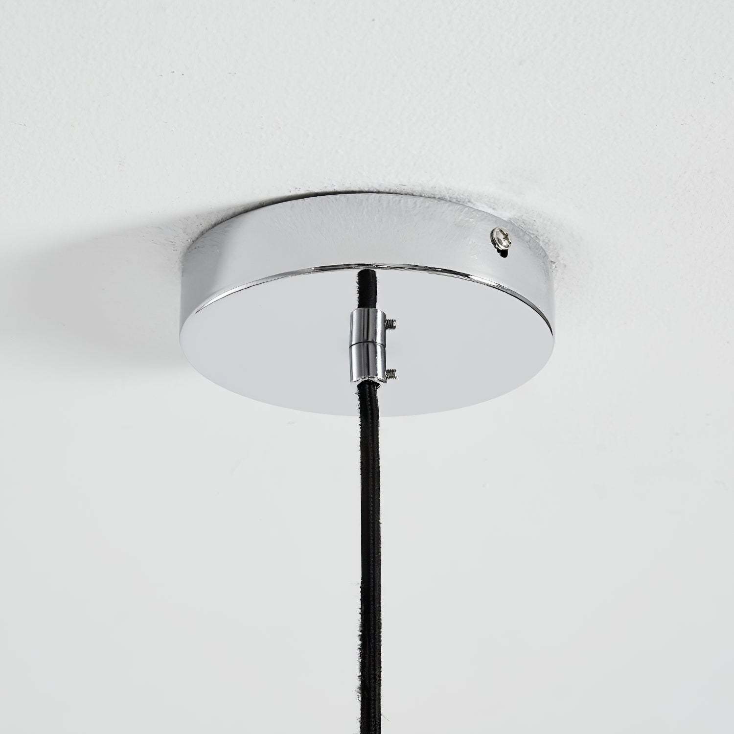 Prism Kreativer Sputnik Glas Kronleuchter Orange-Las Sola