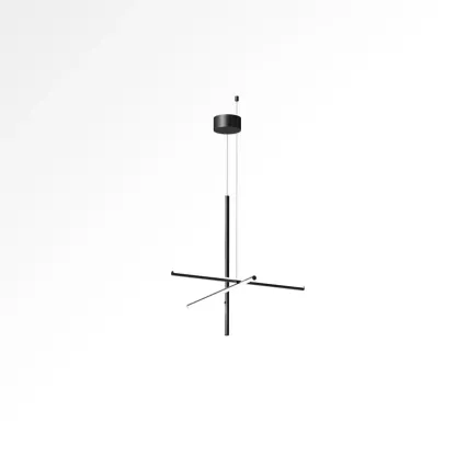 Valentina Minimalism Metal Gold Black Pendant Light Bedroom Living Room