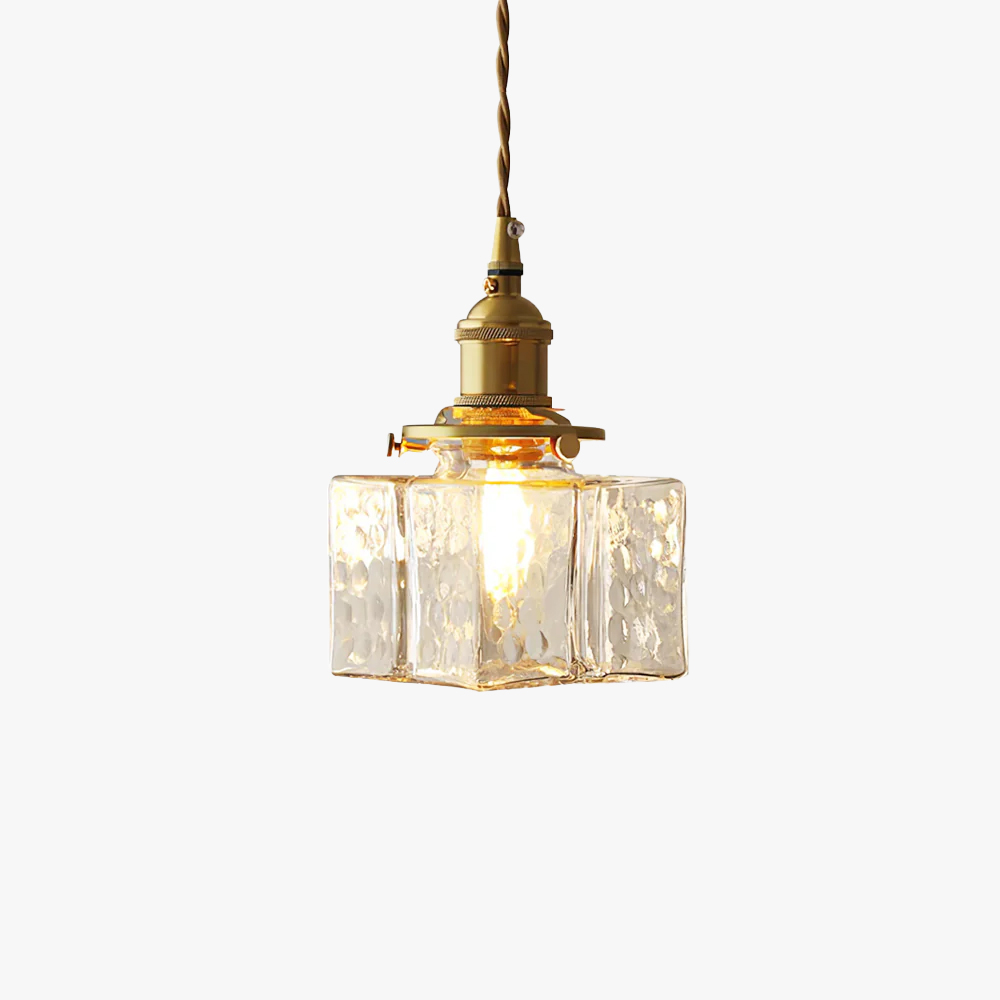 Alessio Vintage Luxury Glass Pendant Light Shades Dining Room Bedroom