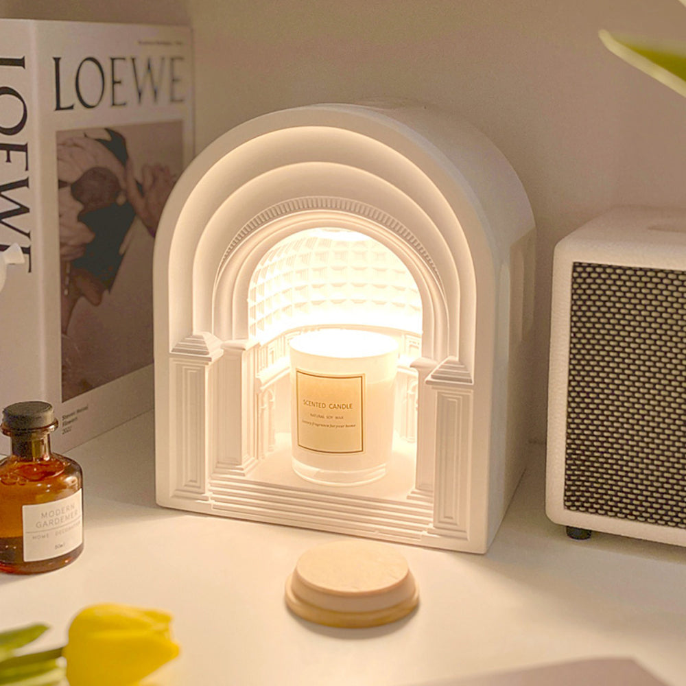 Félicie Aroma-Kerze Schmelzen Tischlampe, 2 Stile