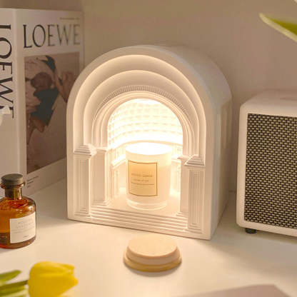 Félicie Aroma-Kerze Schmelzen Tischlampe, 2 Stile