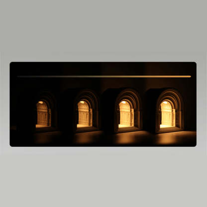 Félicie Aroma-Kerze Schmelzen Tischlampe, 2 Stile