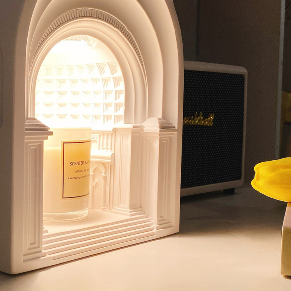 Félicie Aroma-Kerze Schmelzen Tischlampe, 2 Stile