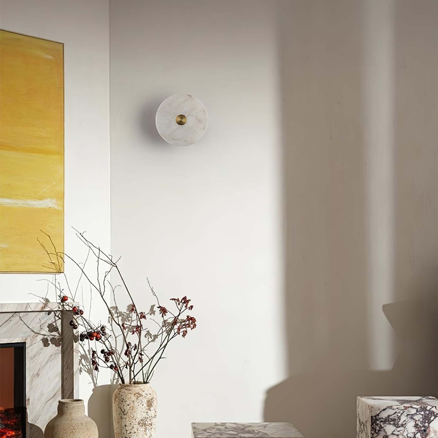 Selina Alabaster Deckenleuchte-Las Sola