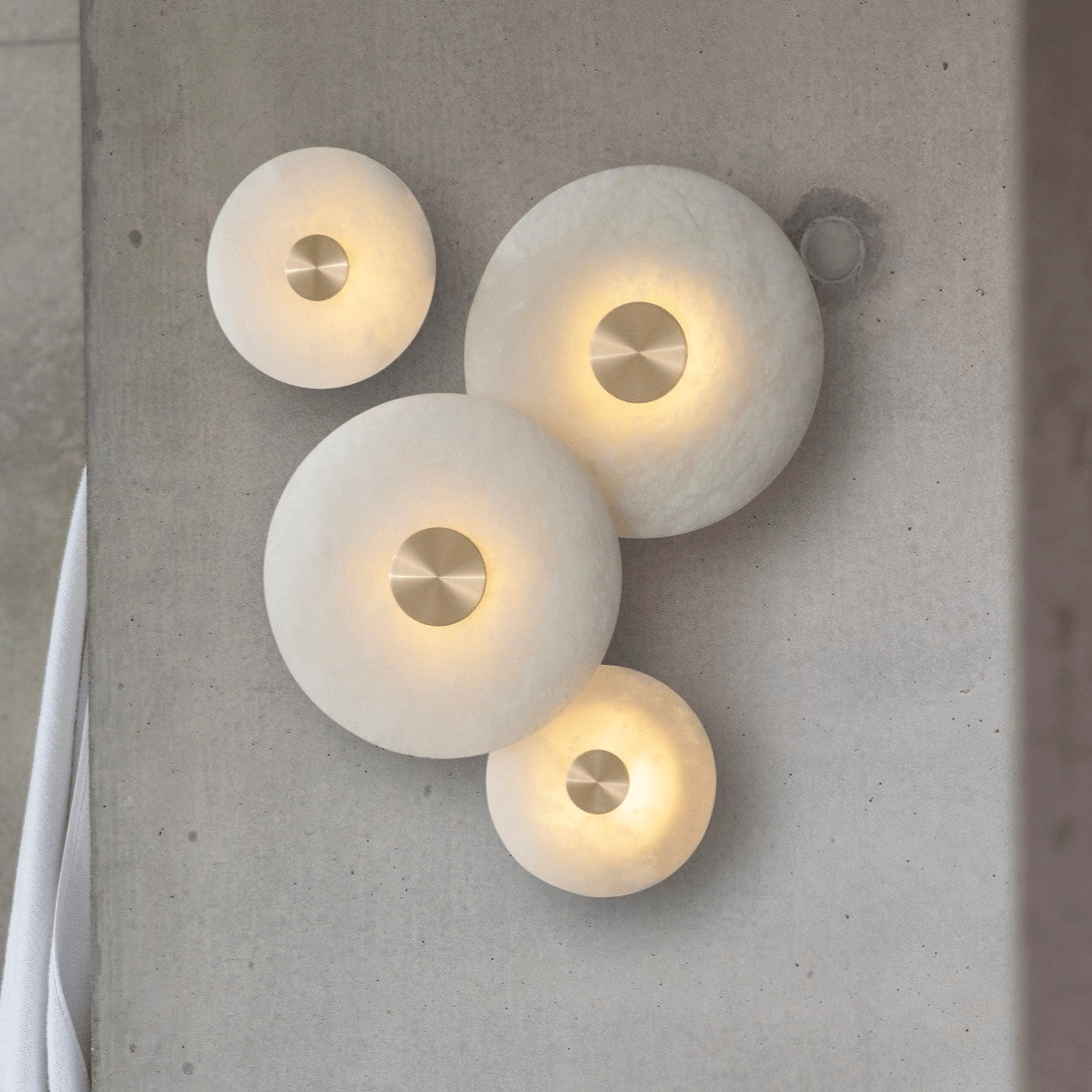 Selina Alabaster Deckenleuchte-Las Sola