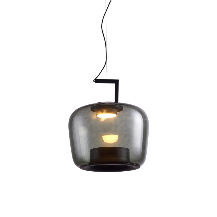 Vespeanre Pendelleuchte Glas Modern-Las Sola