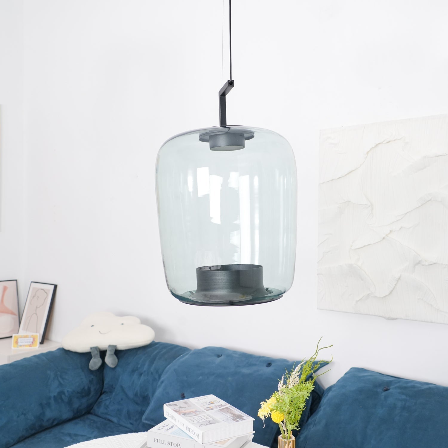 Vespeanre Pendelleuchte Glas Modern-Las Sola