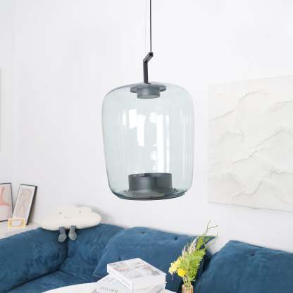 Vespeanre Pendelleuchte Glas Modern-Las Sola