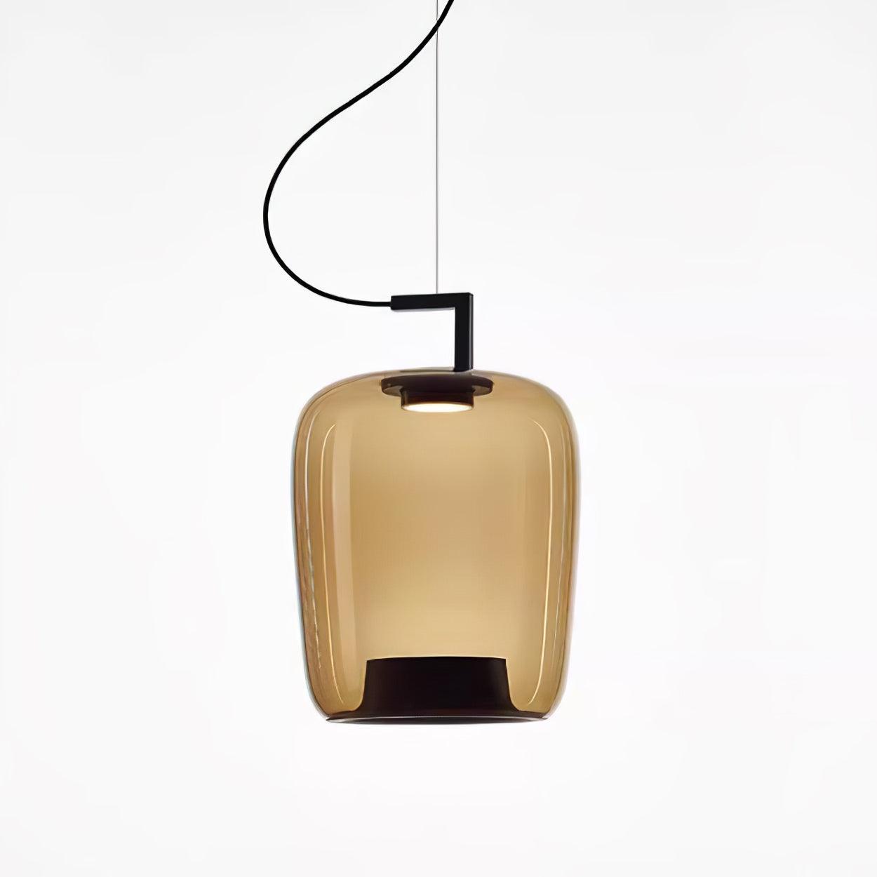 Vespeanre Pendelleuchte Glas Modern-Las Sola