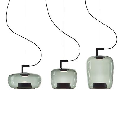 Vespeanre Pendelleuchte Glas Modern-Las Sola