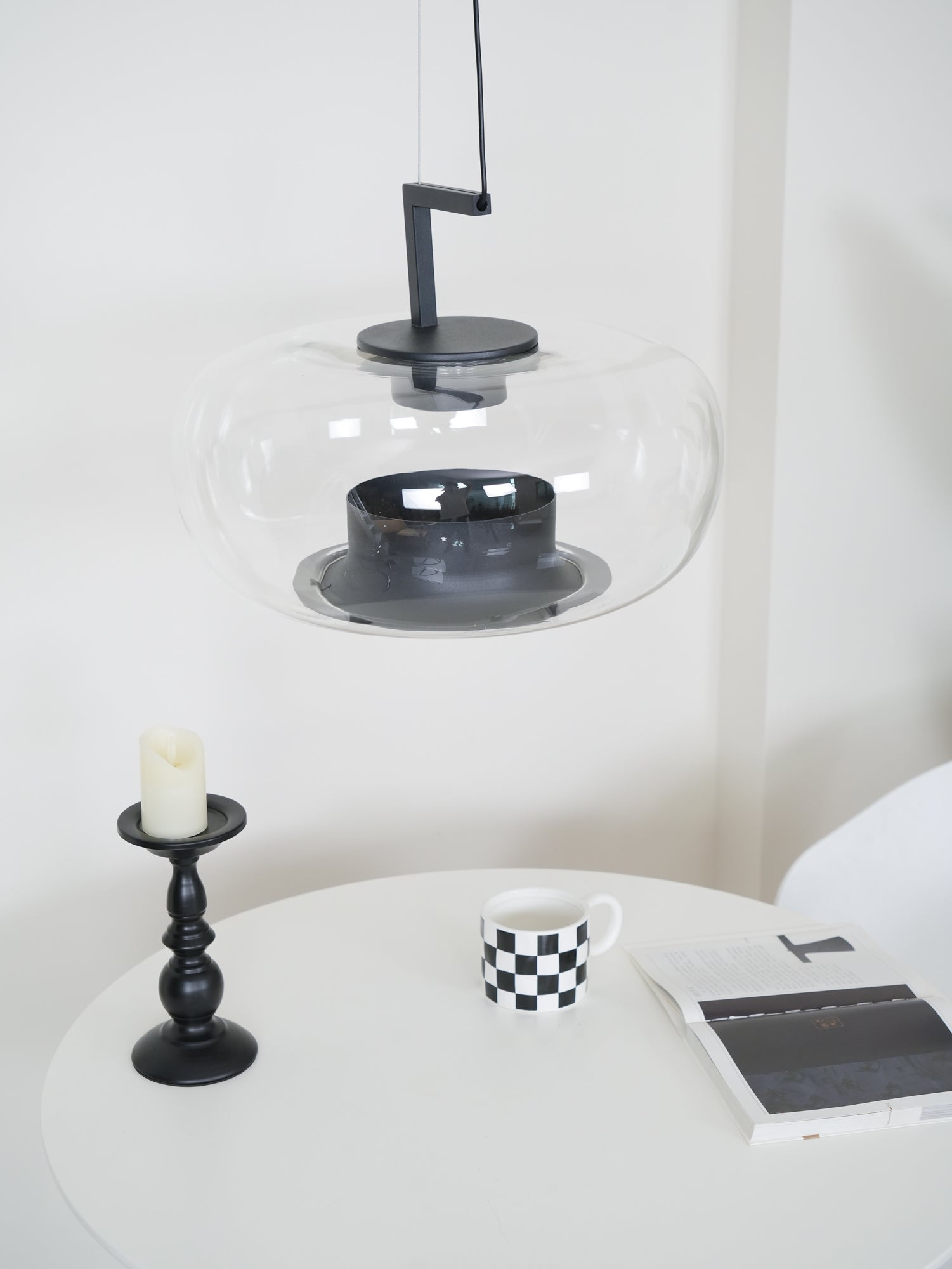 Vespeanre Pendelleuchte Glas Modern-Las Sola