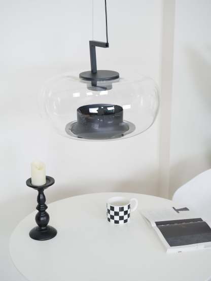 Vespeanre Pendelleuchte Glas Modern-Las Sola
